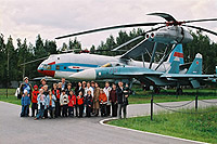 Фотогалерея: экскурсия в музей ВВС РФ в Монино